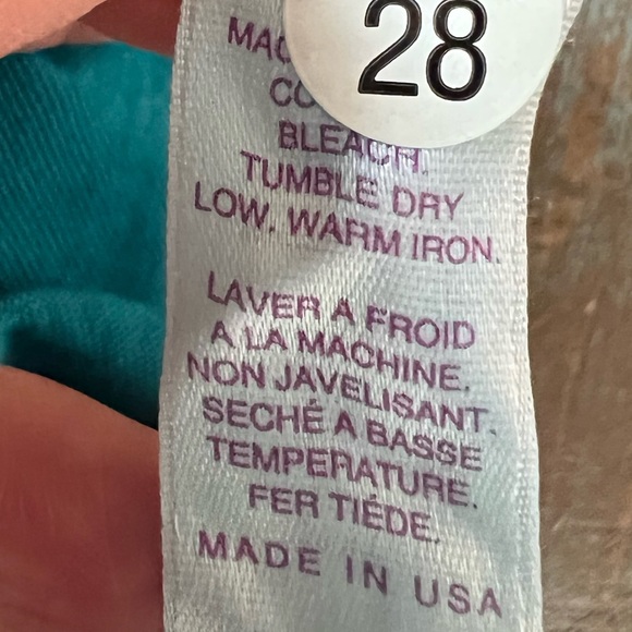 strapless dress Velvet by Graham & Spencer teal EUC - Picture 9 of 9